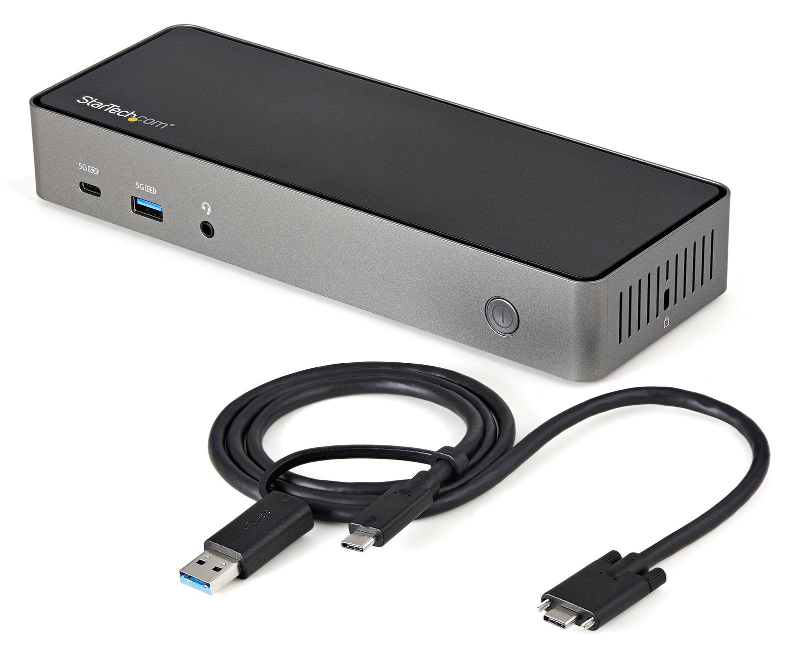 StarTech.com USB-C USB-A Dock - Hybrid Universal Triple Monitor Laptop Docking Station DP & HDMI 4K 60 Hz von LumaTech