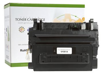Static Control Schwarz - kompatibel - Tonerpatrone (Alternative zu: HP CF281A) von LumaTech