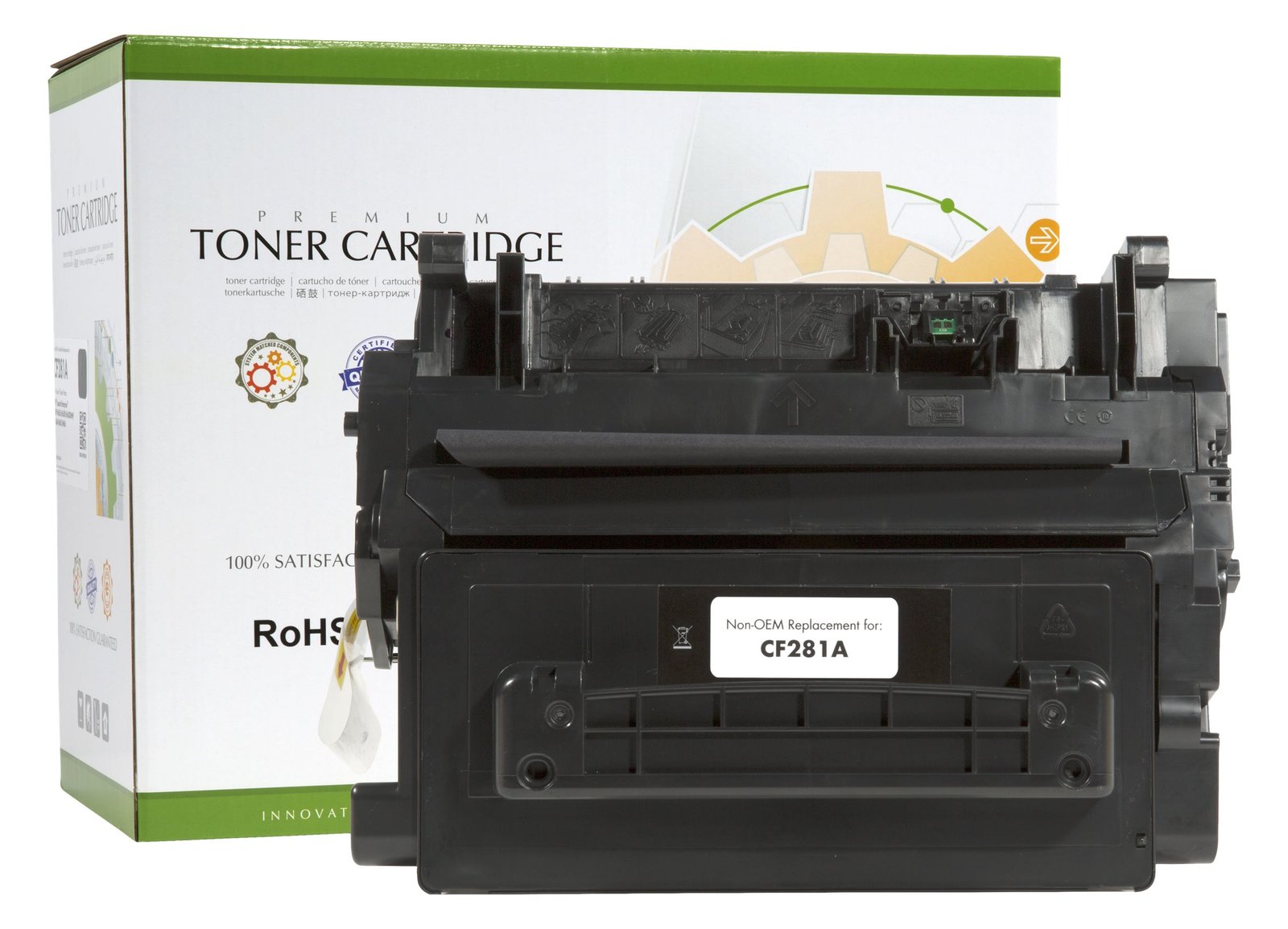 Static Control Schwarz - kompatibel - Tonerpatrone (Alternative zu: HP CF281A) von LumaTech