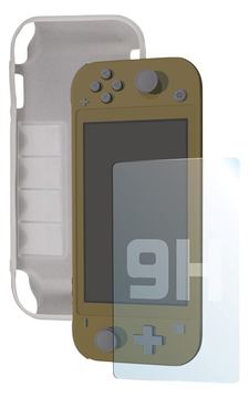 Steelplay Protection Kit - Hintere Abdeckung für Spielekonsole - Thermoplastisches Polyurethan (TPU) von LumaTech