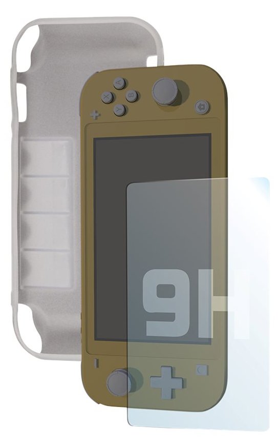 Steelplay Protection Kit - Hintere Abdeckung für Spielekonsole - Thermoplastisches Polyurethan (TPU) von LumaTech