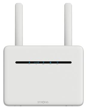 Strong 4G+ROUTER1200 - Router für Mobilfunknetz - Weiß - Haus - Gigabit Ethernet - 10,100,1000 Mbit/s - IEEE 802.11ac -… von LumaTech
