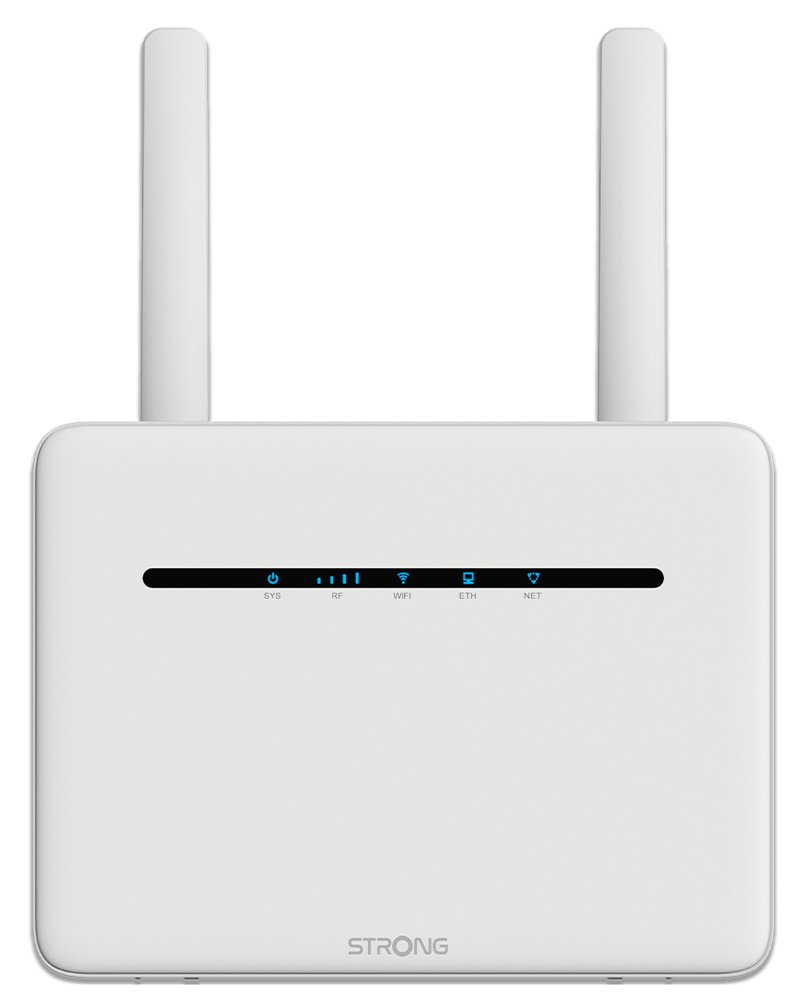 Strong 4G+ROUTER1200 - Router für Mobilfunknetz - Weiß - Haus - Gigabit Ethernet - 10,100,1000 Mbit/s - IEEE 802.11ac -…