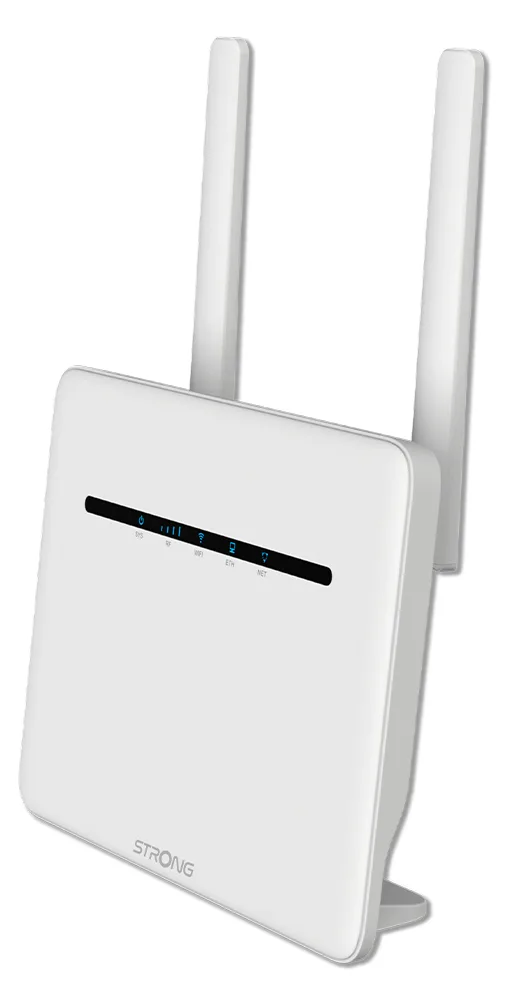 Strong 4G+ROUTER1200 - Router für Mobilfunknetz - Weiß - Haus - Gigabit Ethernet - 10,100,1000 Mbit/s - IEEE 802.11ac -…, Ansicht 3