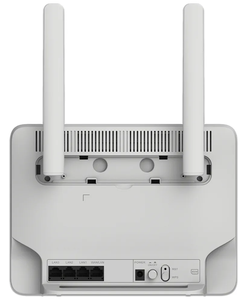 Strong 4G+ROUTER1200 - Router für Mobilfunknetz - Weiß - Haus - Gigabit Ethernet - 10,100,1000 Mbit/s - IEEE 802.11ac -…, Ansicht 4