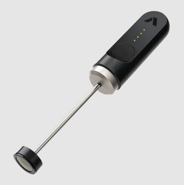 Subminimal NanoFoamer Lithium Black Milchaufschäumer von LumaTech