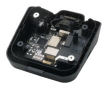 Sunmi V3 MIX VESA 100x100 rückseitige Abdeckung USB Typ A und C passend fuer von LumaTech