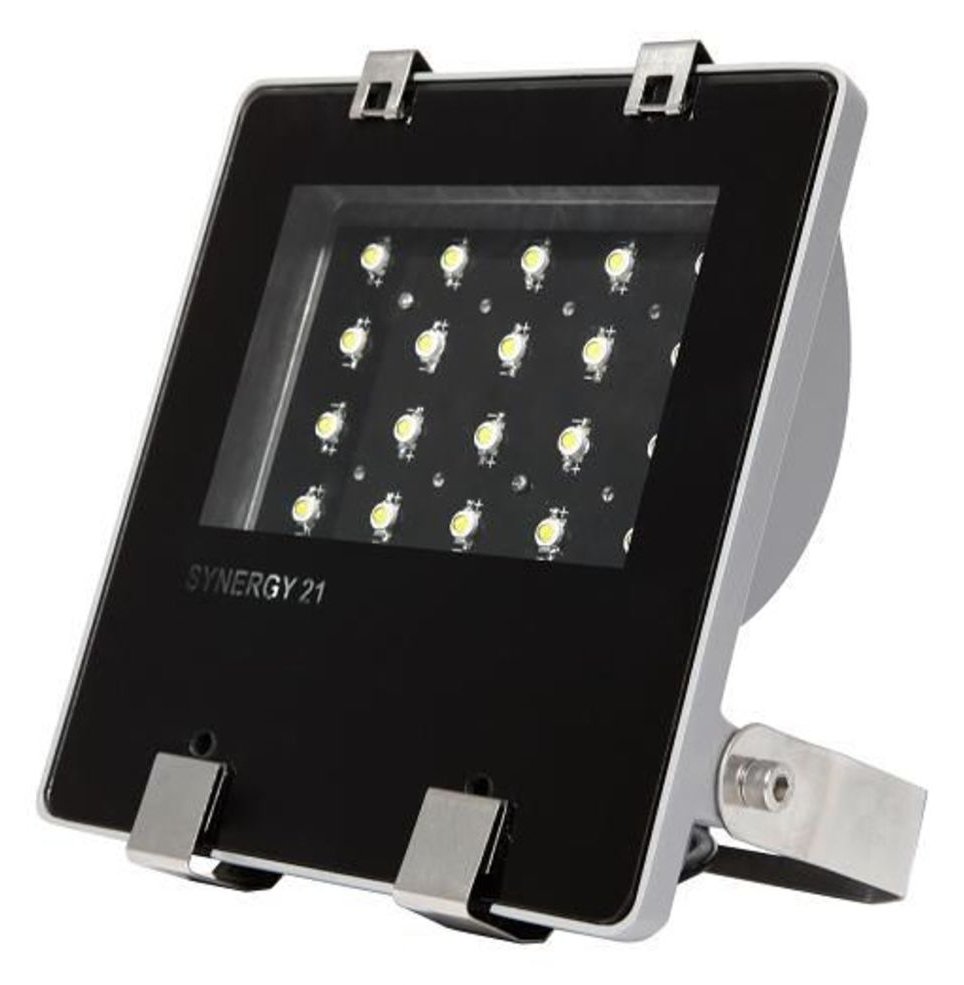 Synergy 21 93155 20W LED A+ Schwarz - Grau Flutlicht