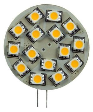 Synergy 21 94247 LED-Lampe Rot 3 W G4 von LumaTech