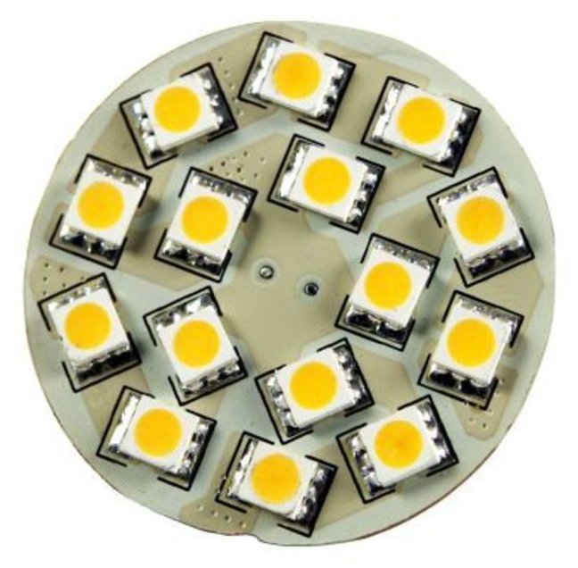 Synergy 21 94323 3W G4 A+ Neutralweiß LED-Lampe