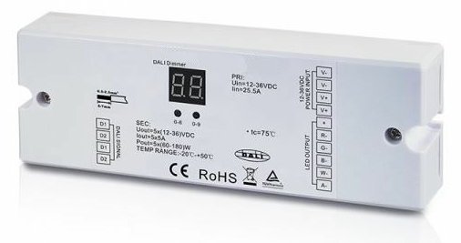 Synergy 21 LED Controller EOS 07 DALI DT8 RGB/W