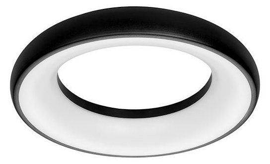 Synergy 21 Rundleuchte Donut nw schwarz 35w - LED - Nicht austauschbare(s) Leuchtmittel - 4000 K - 2835 lm - IP20
