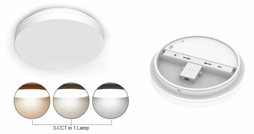Synergy 21 Rundleuchte Theia IP54 18W dim, Ansicht 2