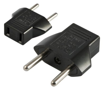 Synergy 21 S21-LED-000270 Netzstecker-Adapter Typ D (VK) Schwarz