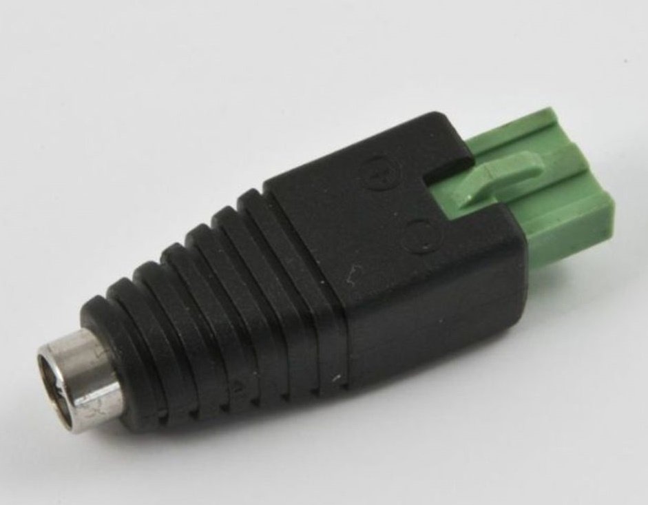 Synergy 21 S21-LED-000459 Schwarz - Grün Drahtverbinder