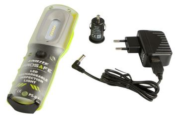 Synergy 21 S21-LED-000740 LED 11W Schwarz - Gelb Arbeitsscheinwerfer von LumaTech