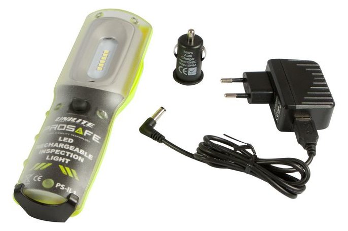 Synergy 21 S21-LED-000740 LED 11W Schwarz - Gelb Arbeitsscheinwerfer