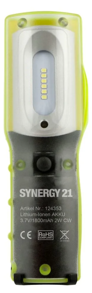 Synergy 21 S21-LED-000740 LED 11W Schwarz - Gelb Arbeitsscheinwerfer, Ansicht 2