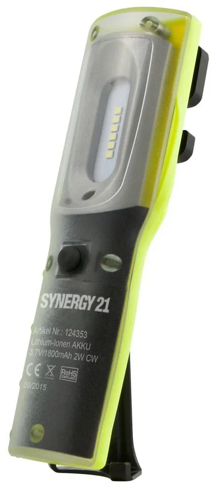 Synergy 21 S21-LED-000740 LED 11W Schwarz - Gelb Arbeitsscheinwerfer, Ansicht 3