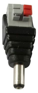 Synergy 21 S21-LED-000964 Drahtverbinder DC 2-P Schwarz von LumaTech