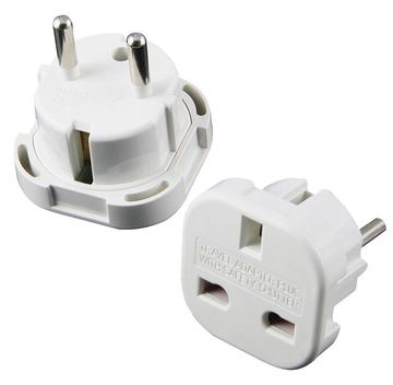 Synergy 21 S21-LED-000995 Netzstecker-Adapter Typ F Typ D (VK) Weiß von LumaTech