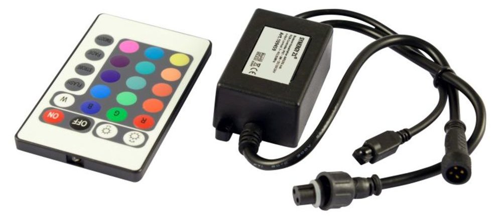 Synergy 21 S21-LED-L00047 Smart-Home-Empfänger Schwarz - Mehrfarbig - Weiß