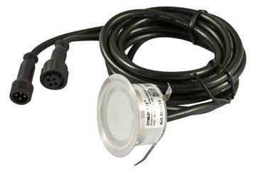 Synergy 21 S21-LED-L00081 Außen-Bodenbeleuchtung 0.8W LED Silber Außenbeleuchtung von LumaTech