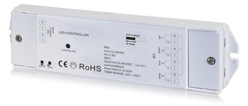 Synergy 21 S21-LED-SR000041 868.3MHz Weiß Smart-Home-Empfänger