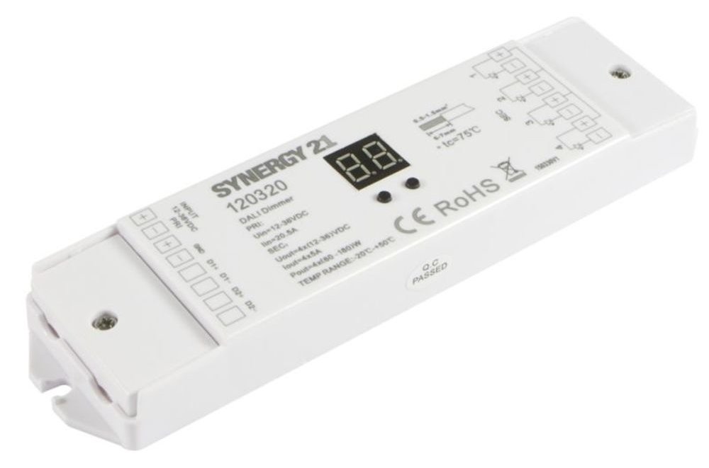 Synergy 21 S21-LED-SR000046 Verkabelt Weiß Smart Home Beleuchtungssteuerung