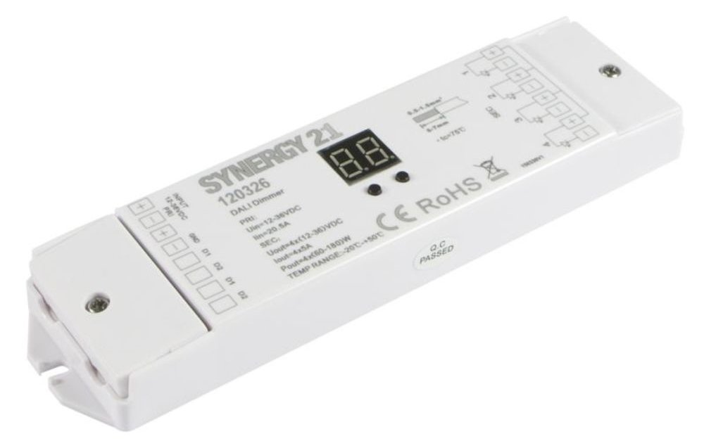 Synergy 21 S21-LED-SR000047 Lighting LED controller Beleuchtungs-Zubehör