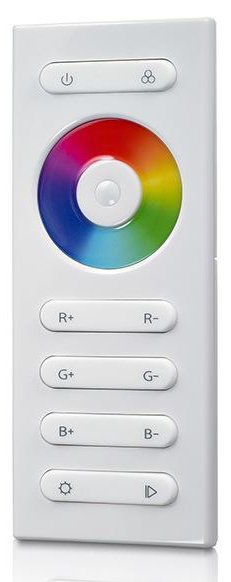 Synergy 21 S21-LED-SR000084 IR Wireless Drucktasten Grau Fernbedienung