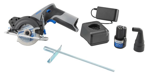 Dremel Akku-Kreissäge 12V mit Laser CS12V-S1 Akku-Handkreissäge