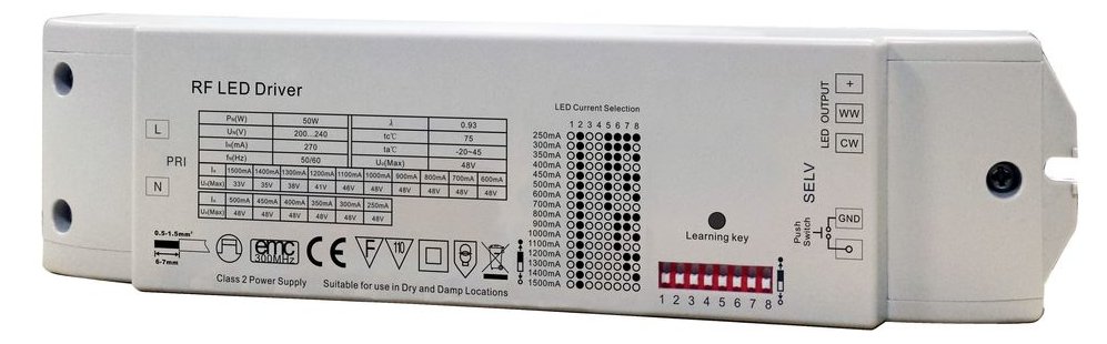 Synergy 21 S21-LED-SR000086 Weiß Smart-Home-Empfänger
