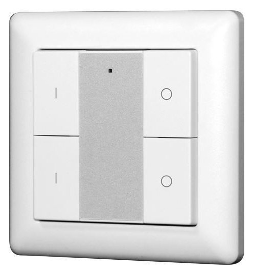 Synergy 21 S21-LED-SR000097 - Tasten - Silber - Weiß - IP20 - 868 MHz - CE - 71,2 mm