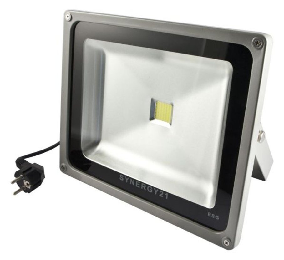 Synergy 21 S21-LED-TOM01117 30W LED A+ Schwarz - Grau Flutlicht