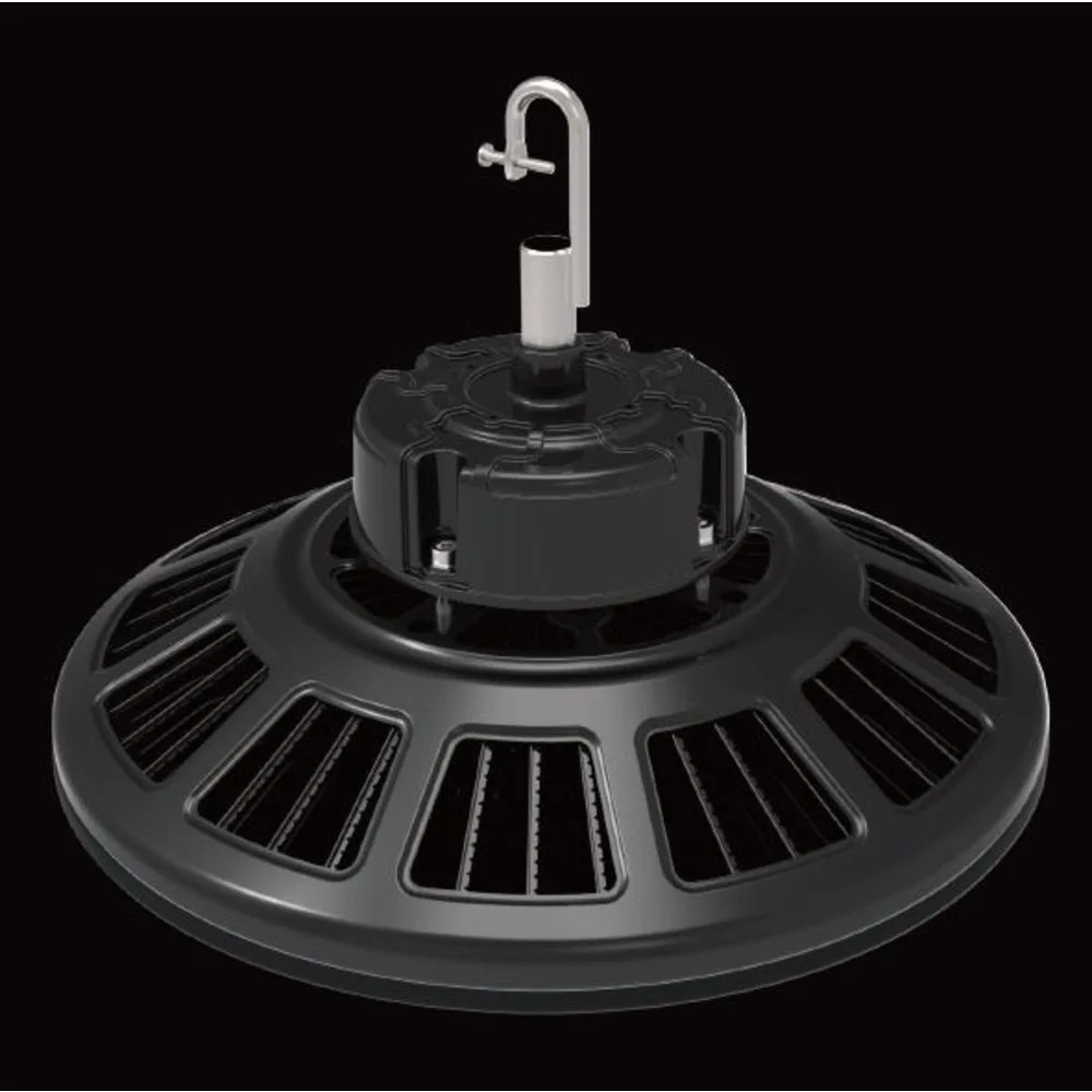 Synergy 21 S21-LED-UFO0009 Surfaced lighting spot A++ Schwarz Lichtspot, Ansicht 3