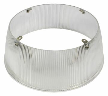 Synergy 21 Spot Pendelleuchte UFO zub. Lampenschirm transparent offen M von LumaTech