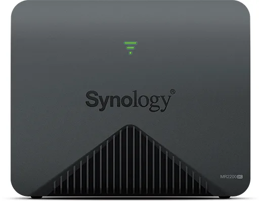 Synology MR2200AC - Wireless Router - GigE - 802.11a/b/g/n/ac, Ansicht 4
