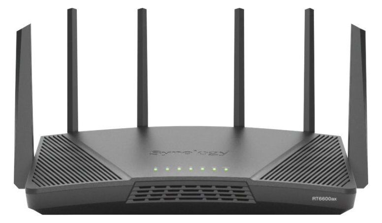Synology RT6600AX - Wireless Router - 4-Port-Switch von LumaTech