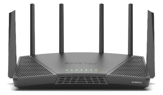 Synology RT6600AX - Wireless Router - 4-Port-Switch, Ansicht 2