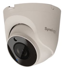 Synology TC500 - Netzwerk-Überwachungskamera - schwenken / neigen - Turret - wasserfest - Farbe (Tag&Nacht) von LumaTech