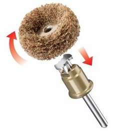 Dremel EZ SpeedClic 511S - Polierscheibenset