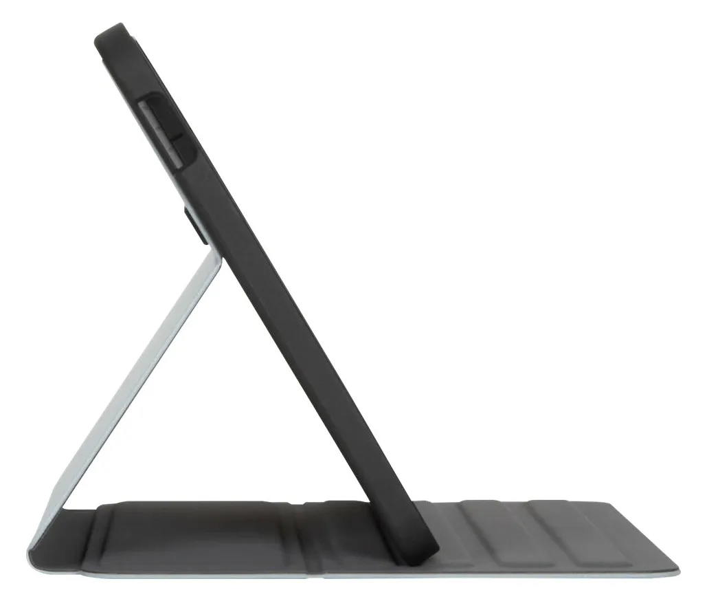 Targus Click-In - Flip-Hülle für Tablet - Polyurethan, Thermoplastisches Polyurethan (TPU) - Silber, Ansicht 3