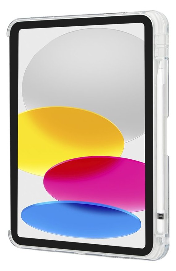 Targus Click-In - Hintere Abdeckung für Tablet - Ständer - klar - für Apple 10.9-inch iPad (10. Generation)