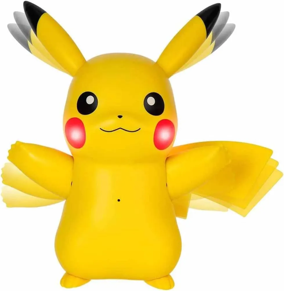 Pokémon PKW3330 - Deluxe My Partner Pikachu, offizieller Pikachu mit Licht, Sound und Bewegung — Bild 2