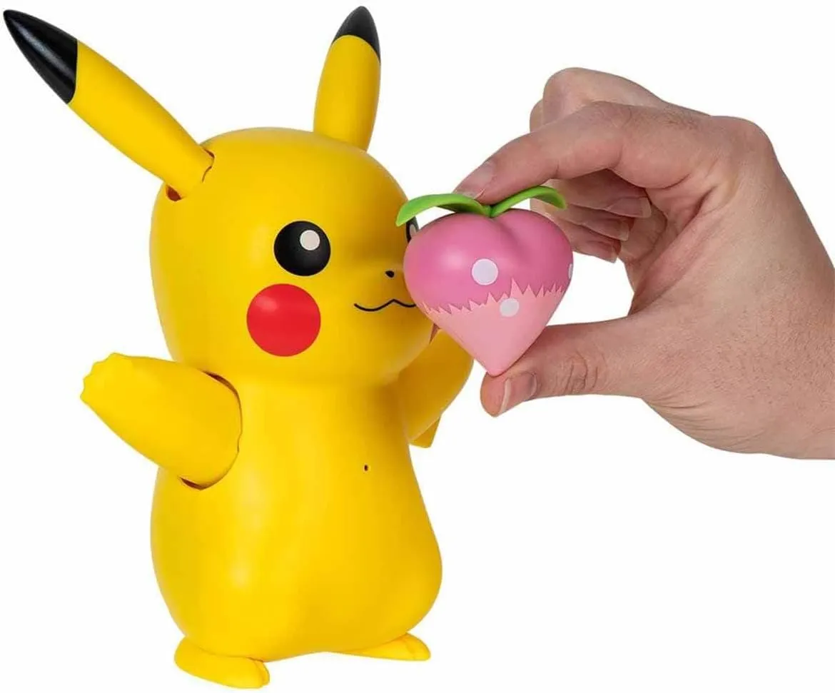 Pokémon PKW3330 - Deluxe My Partner Pikachu, offizieller Pikachu mit Licht, Sound und Bewegung — Bild 3