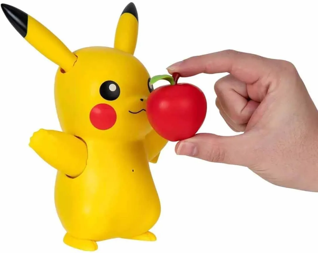 Pokémon PKW3330 - Deluxe My Partner Pikachu, offizieller Pikachu mit Licht, Sound und Bewegung — Bild 4
