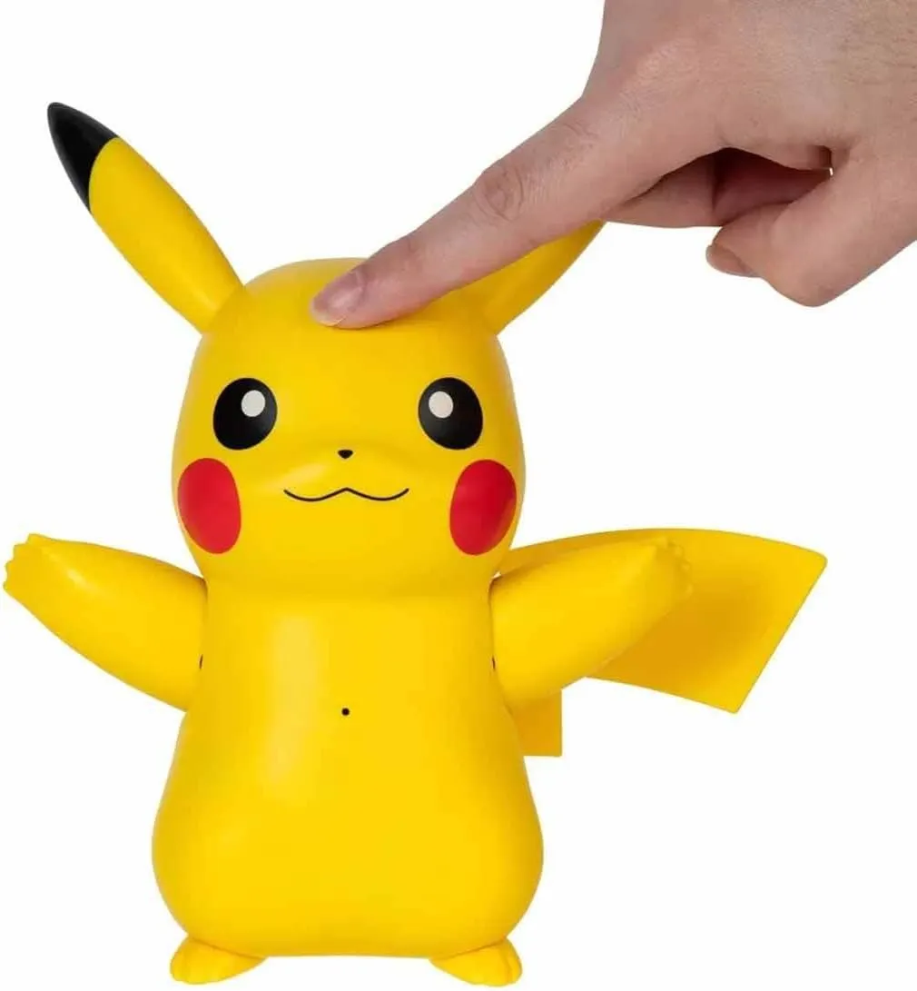 Pokémon PKW3330 - Deluxe My Partner Pikachu, offizieller Pikachu mit Licht, Sound und Bewegung — Bild 5