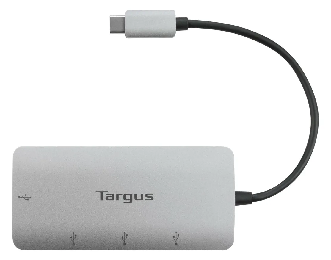 Targus Hub - 4 x SuperSpeed USB 3.0 - Desktop, Ansicht 3
