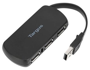 Targus Hub - 4 x USB 2.0 - Desktop von LumaTech